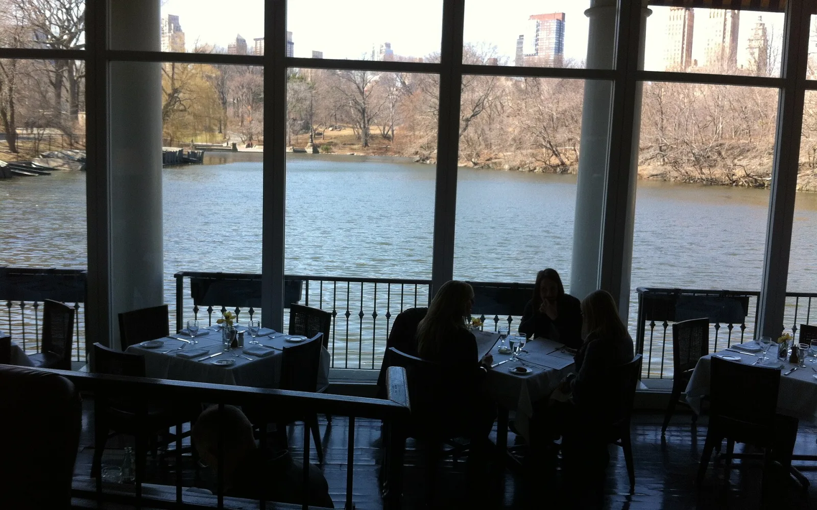 Loeb Boathouse Central Park
