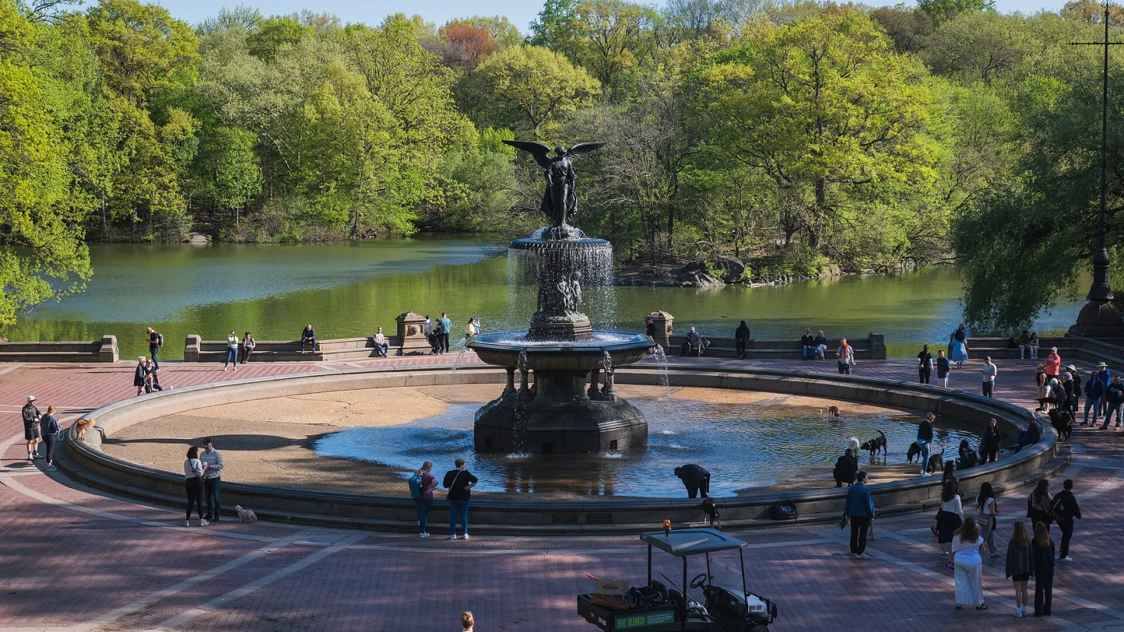 Bethesda Fountain