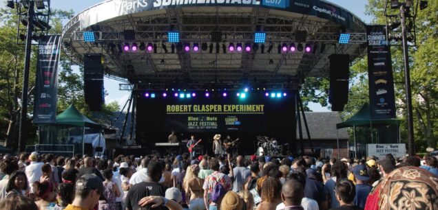 Summer Stage Rumsey Playfield